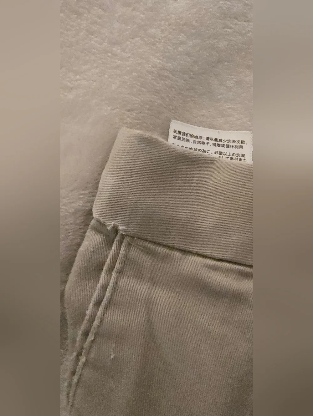 Dockers Relaxed Fit Tan Flat-Front Khaki Chinos 34x32